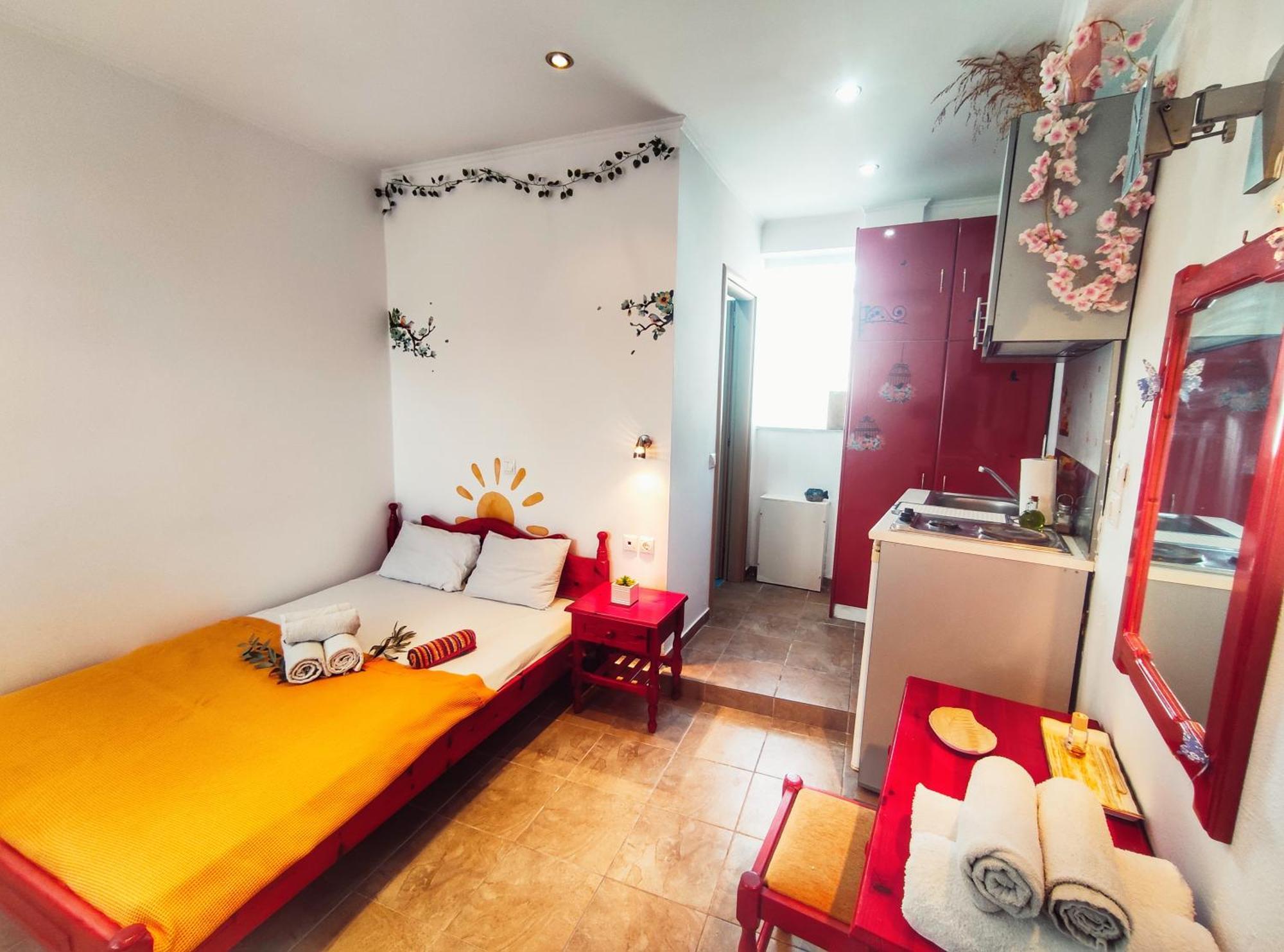 Rena'S Rooms Μελίντα Melinta Habitación foto