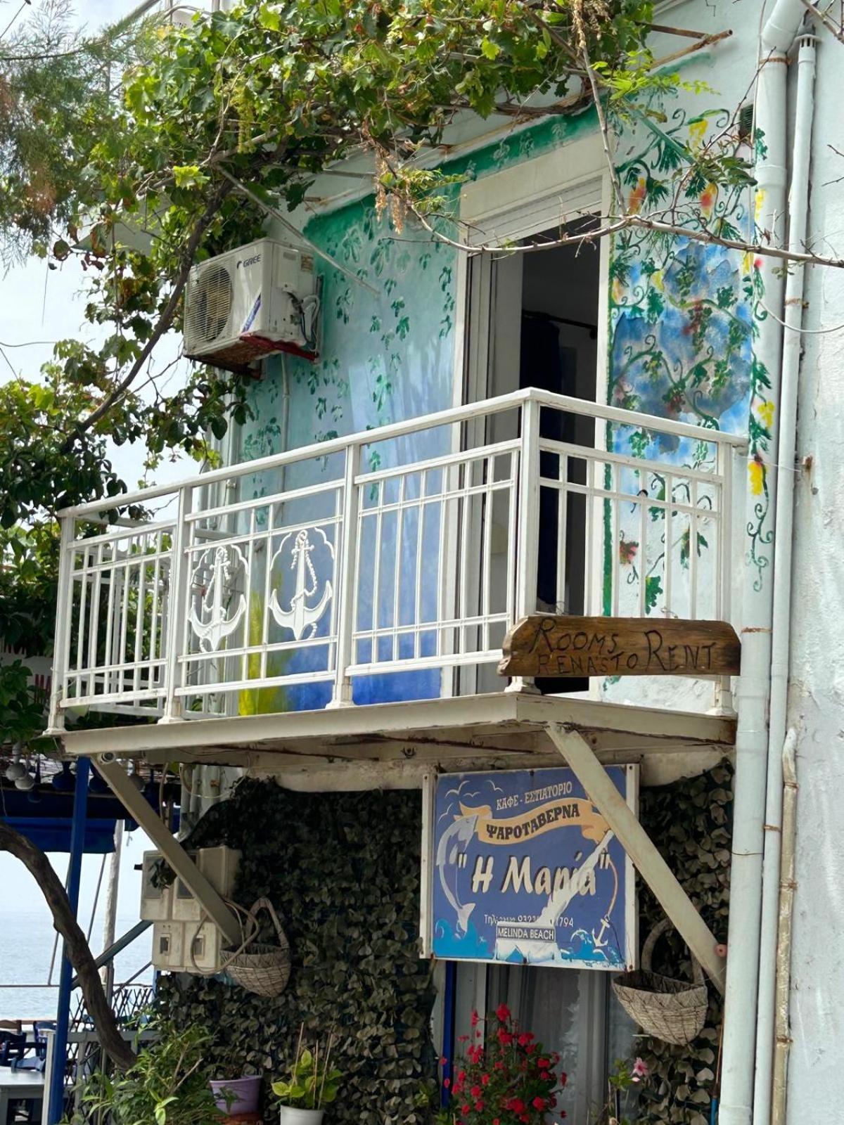 Rena'S Rooms Μελίντα Melinta Exterior foto
